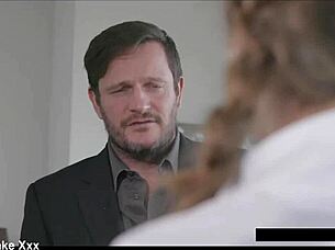 Yanick Shafts destroys Sofi Goldfingers' tight 18+ butthole in cowgirl anal pounding