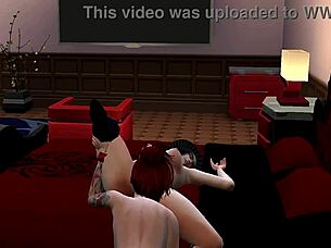 Blonde, Redhead, and White