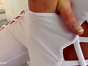 JOANA ROMAIN GETS INTENSE MILF ACTION.