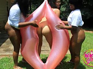 no pants party with charlie rae and friends