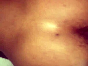 Ebony babe bent over in doggystyle with big black cock