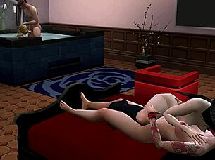 Blonde, Redhead, and White