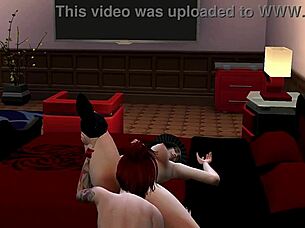 Blonde, Redhead, and White