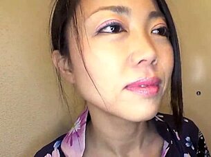 WATCH AYUKI AIBA IN YUKATA GET FUCKED HARD BY HORNY GUY!