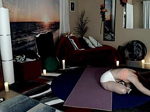 small tits milf lesson