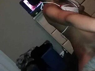 blacchammer ebony blowjob sucking session