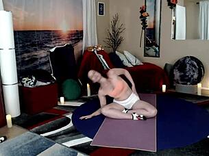 small tits milf lesson