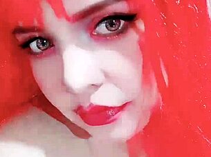 i'm trying to lick the leche girl, but it's tricky