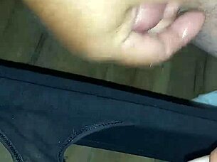 I'm playing with my cock in pov homemade style