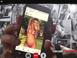 Watch Me Finger Bound Trainer and Slam Her Pussy Hard!