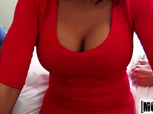 Chubby Teen Masturbates Ass For First Time After Petty Theft