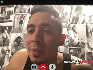 Watch Me Finger Bound Trainer and Slam Her Pussy Hard!