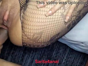 Amateurs explore deep anal with big cock in second part.