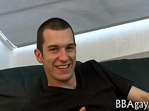 WATCH THESE GAY GUYS FUCKING HARD! THEIR COCKS SLAMMING IN INTENSE SEX!