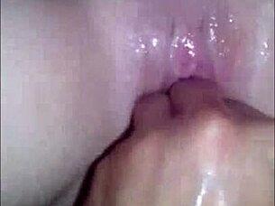 have you seen lyndsey johnson's first fist stretching her greedy pussy wide?