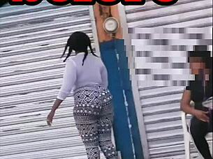 i picked up this slut on the cheap streets and creampied her in the compilation.