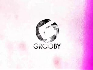 Hazel Rose Strokes Monster Cock