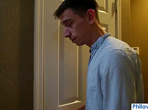 Sneaking Into My Blonde Neighbor's House To Fuck Her Passionately And Feel The Intense Connection