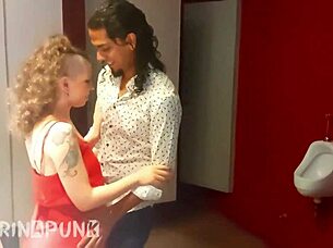 Stepsister helps with relaxation next to boyfriend in fantasy