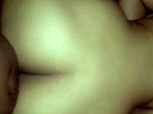 light skin big ass takes long dick in pov