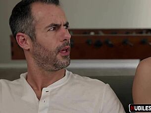 andi rose reagan foxx in family swap s3-e8