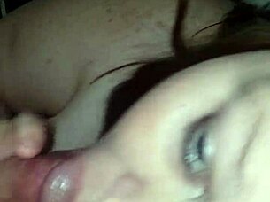 Sweet Tasty Cock Sucked And Cummed On