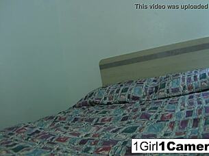 Heather Huntley Intensely Masturbates Her Wet Pussy and Ass Close Up