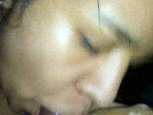 Prostitute Gives Rich Blowjob To Client