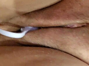 BBW masturbates with Ben Wa balls!