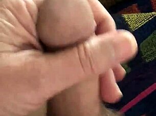 I was playin with pre cum, but I cummed too soon lol