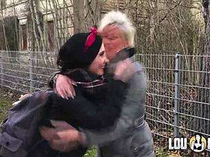 Older German Friend Seduces Lou Nesbit Lia Louise