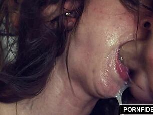 Lily Love gets fucked in the bath