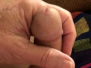 I was playin with pre cum, but I cummed too soon lol