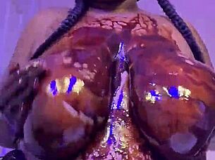 Want some chocolate covered tits?