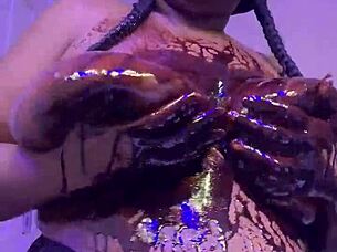 Want some chocolate covered tits?