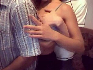 Young couple enjoys hard fucking every day