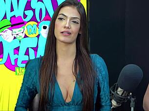 Did she let him touch those boobs?