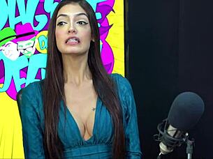 Did she let him touch those boobs?