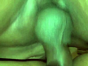 happy stepdaughter licks clean my dick and swallows cum