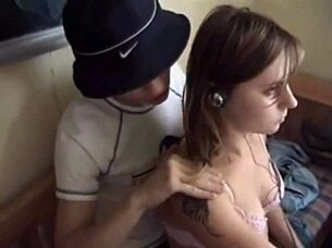 Young couple enjoys hard fucking every day