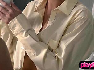 my cute brunette wife teases with her tight naked pussy in solo compilation