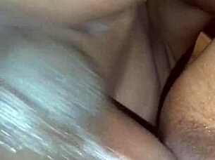 happy stepdaughter licks clean my dick and swallows cum