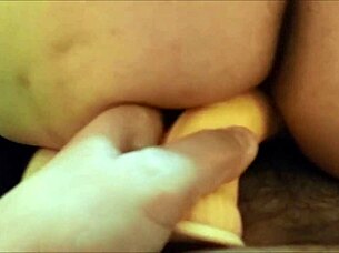 Can You Handle This Intense Anal Dildo Action?