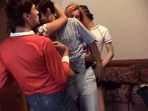 Young couple enjoys hard fucking every day