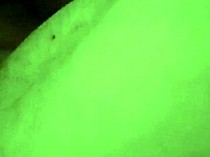 Undressing Giant Waifu in Hentai Game