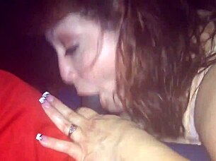 Wow, Rae Lynn sucks that monster cock!