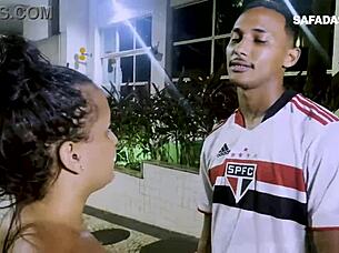 Is that monster cock pounding my big ass doggystyle?