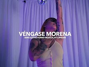 music video vengase morena explicit version with burning content second single cipriani