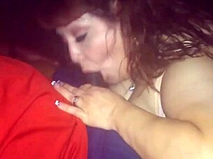 Wow, Rae Lynn sucks that monster cock!