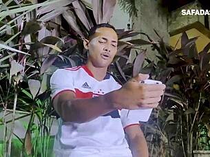 Is that monster cock pounding my big ass doggystyle?